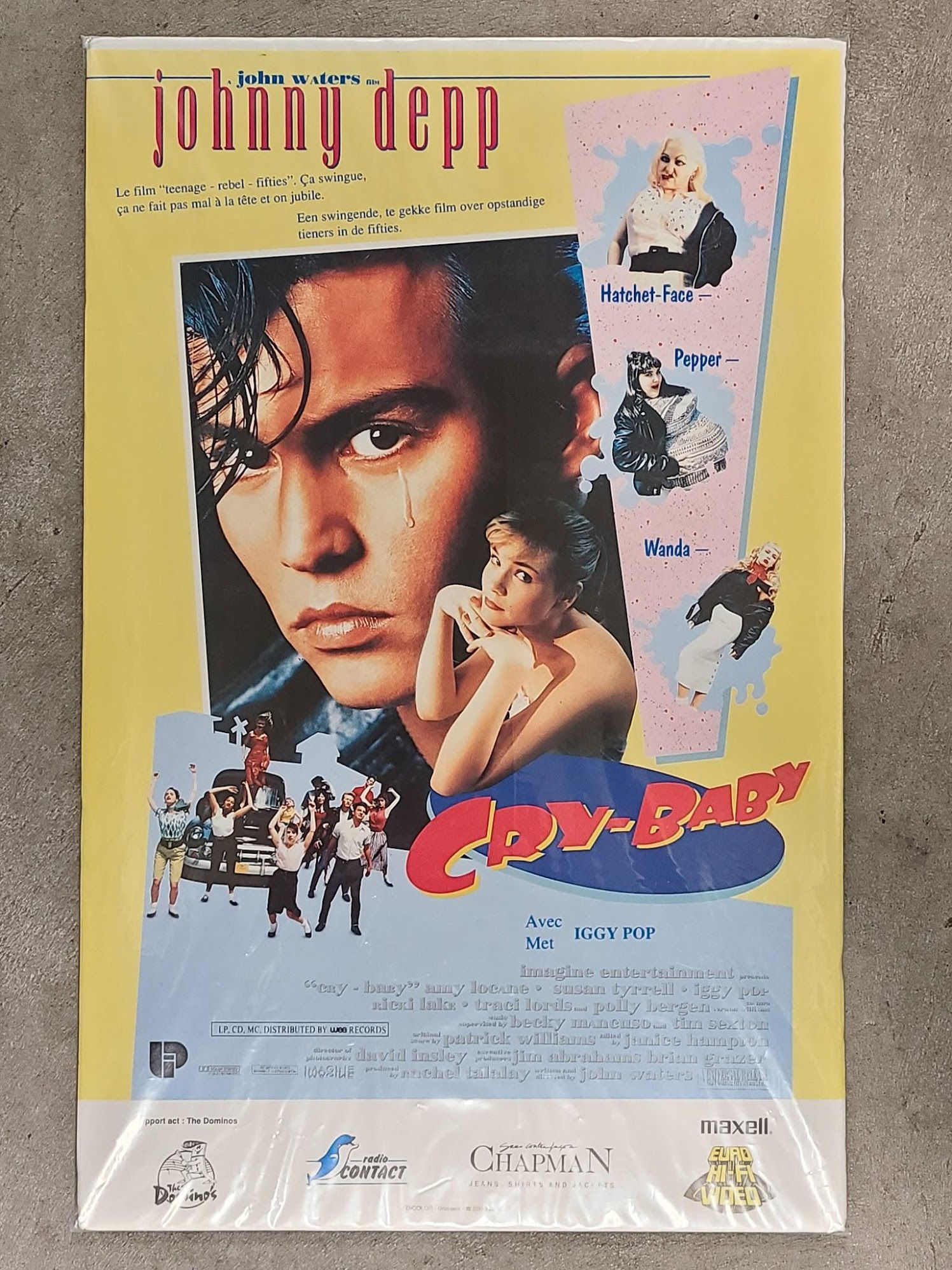 Cry Baby 1990 Belgium