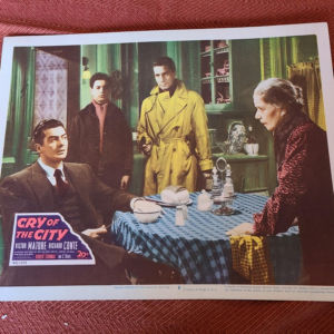 Cry Of The City 1948 General Lobby Cards
