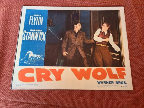 Cry Wolf 1947 General Lobby Cards