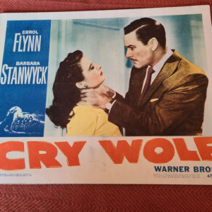 Cry Wolf 1947 General Lobby Cards