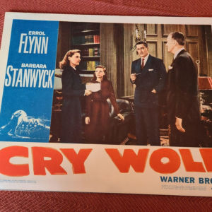 Cry Wolf 1947 General Lobby Cards