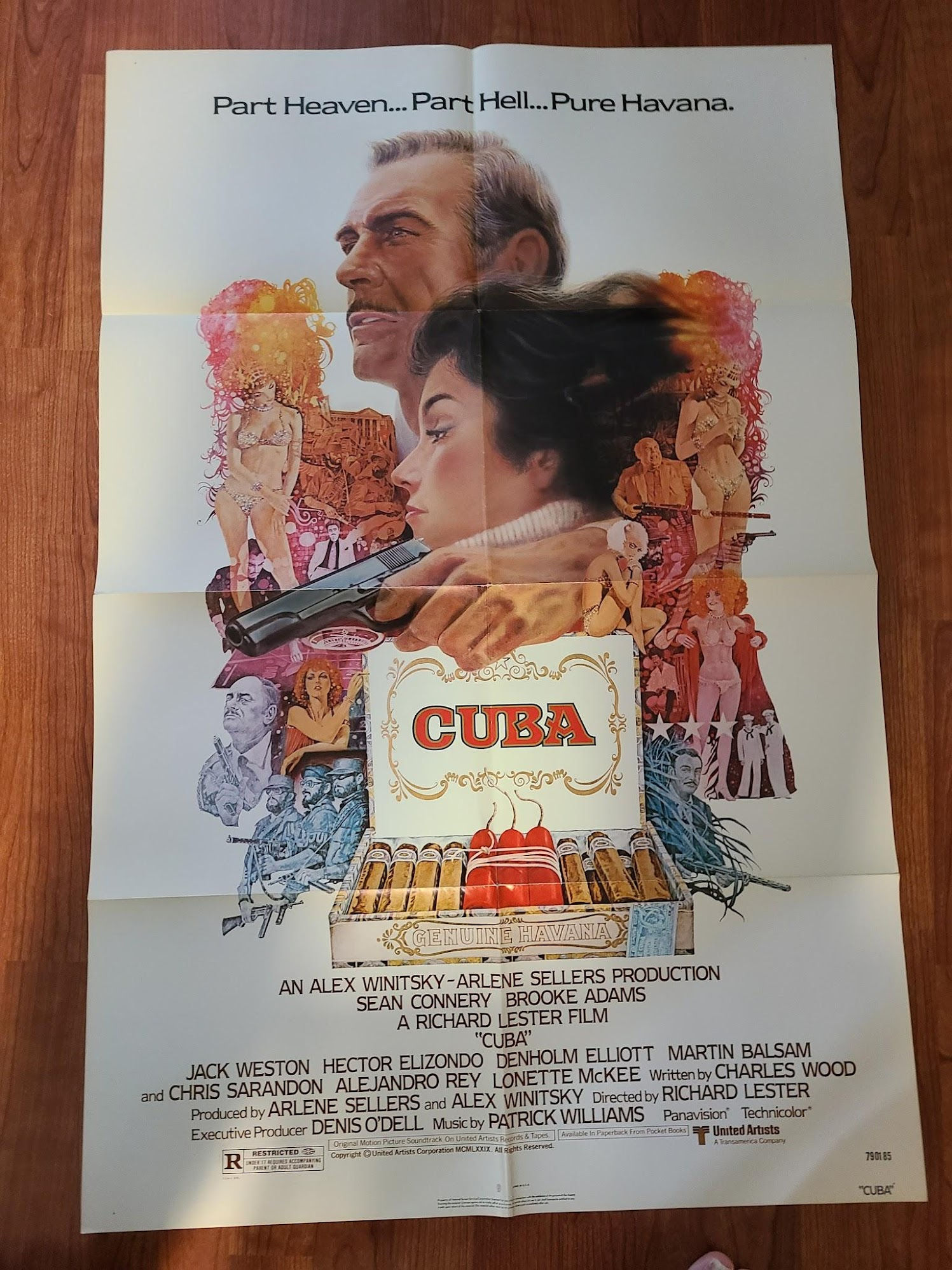 Cuba 1979 1 Sheets/US