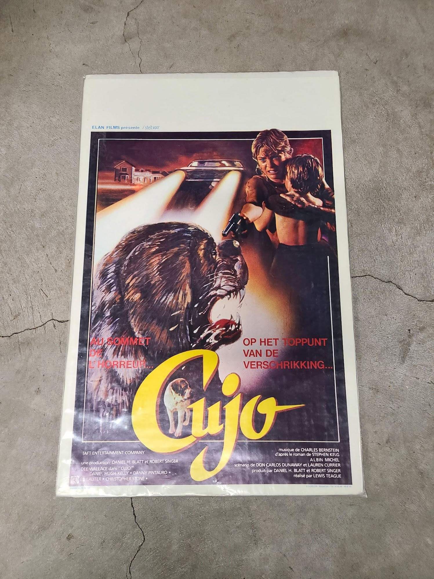 Cujo 1983 Belgium
