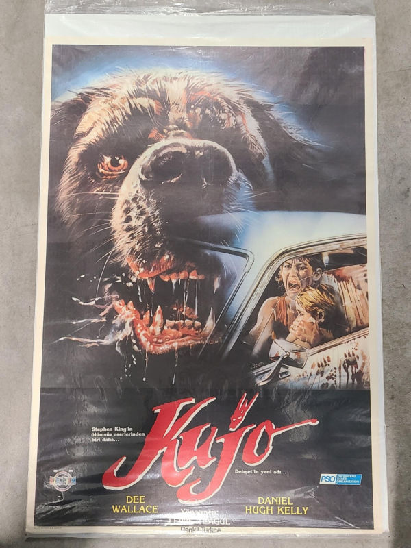 Cujo 1983 Yugo/Turkish