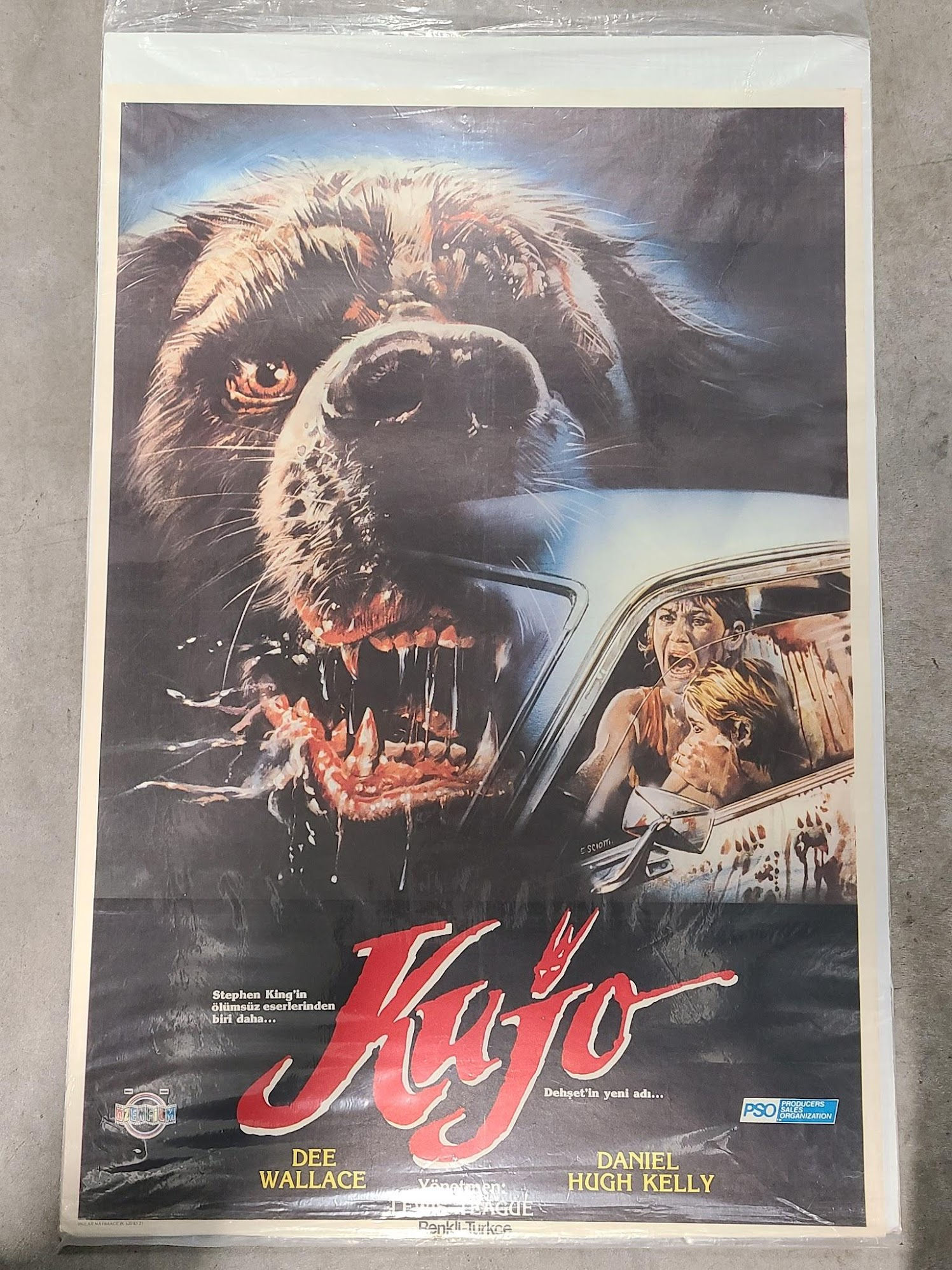 Cujo 1983 Yugo/Turkish