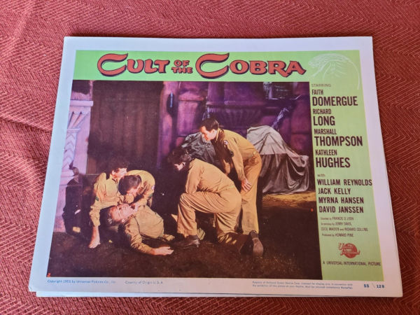 Cult Of The Cobra 1955 Scifi/Horror