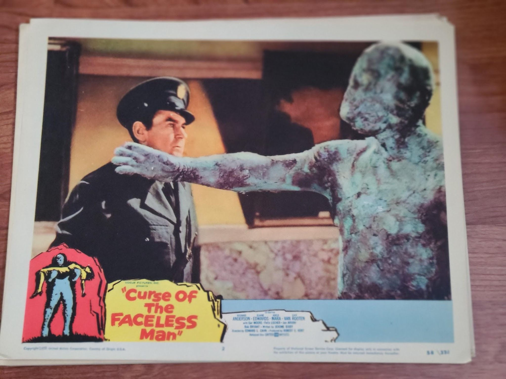 Curse Of The Faceless Man 1958 Scifi/Horror
