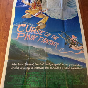 Curse Of The Pink Panther 1983 1 Sheets/US