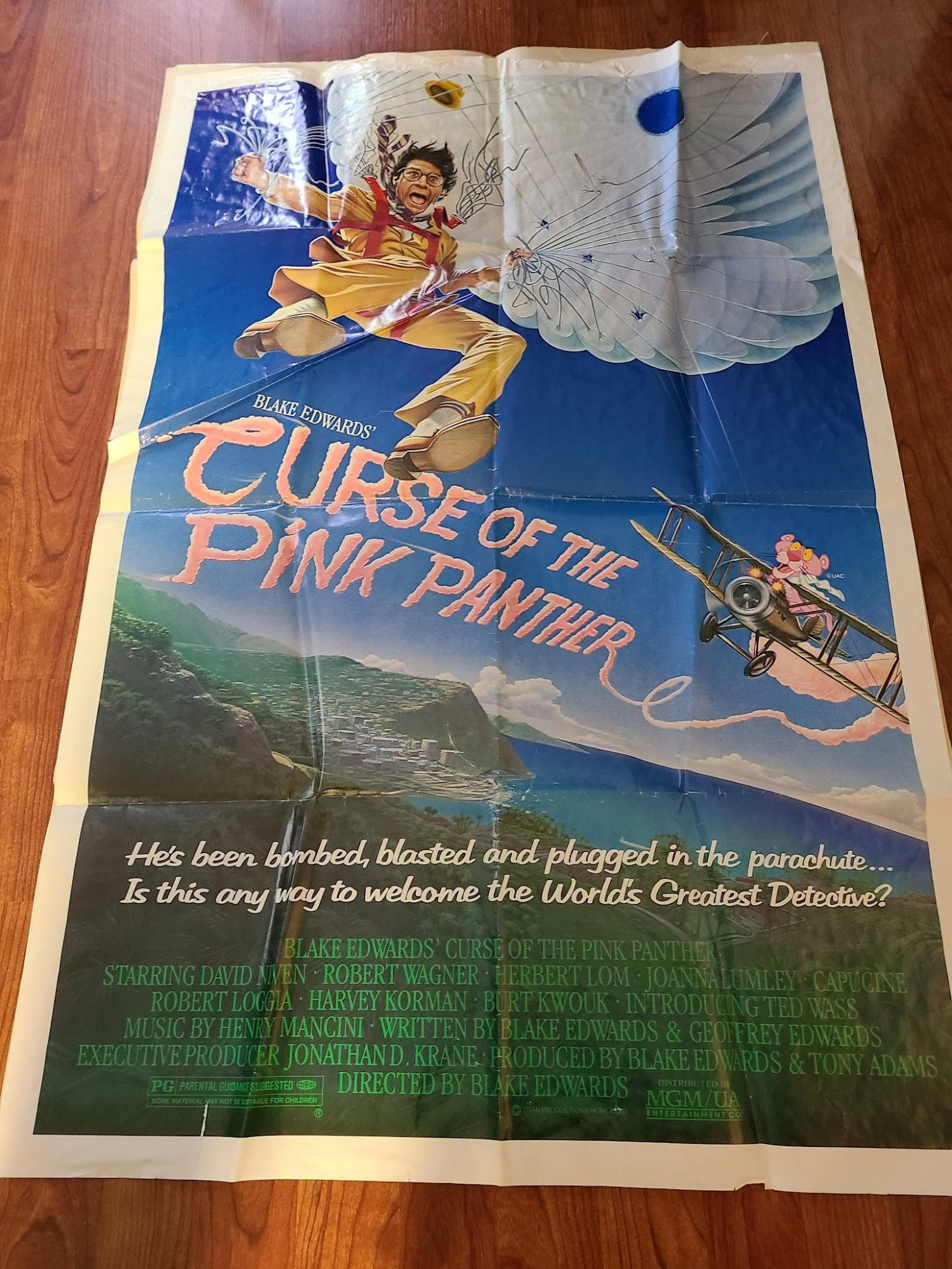 Curse Of The Pink Panther 1983 1 Sheets/US