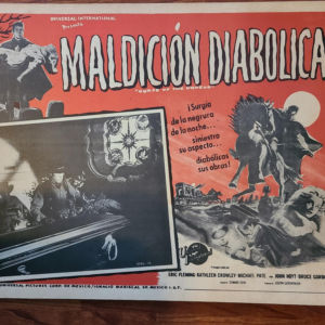Curse Of The Undead 1959 Mexican Lobby Cards