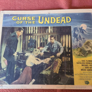 Curse Of The Undead 1959 Scifi/Horror