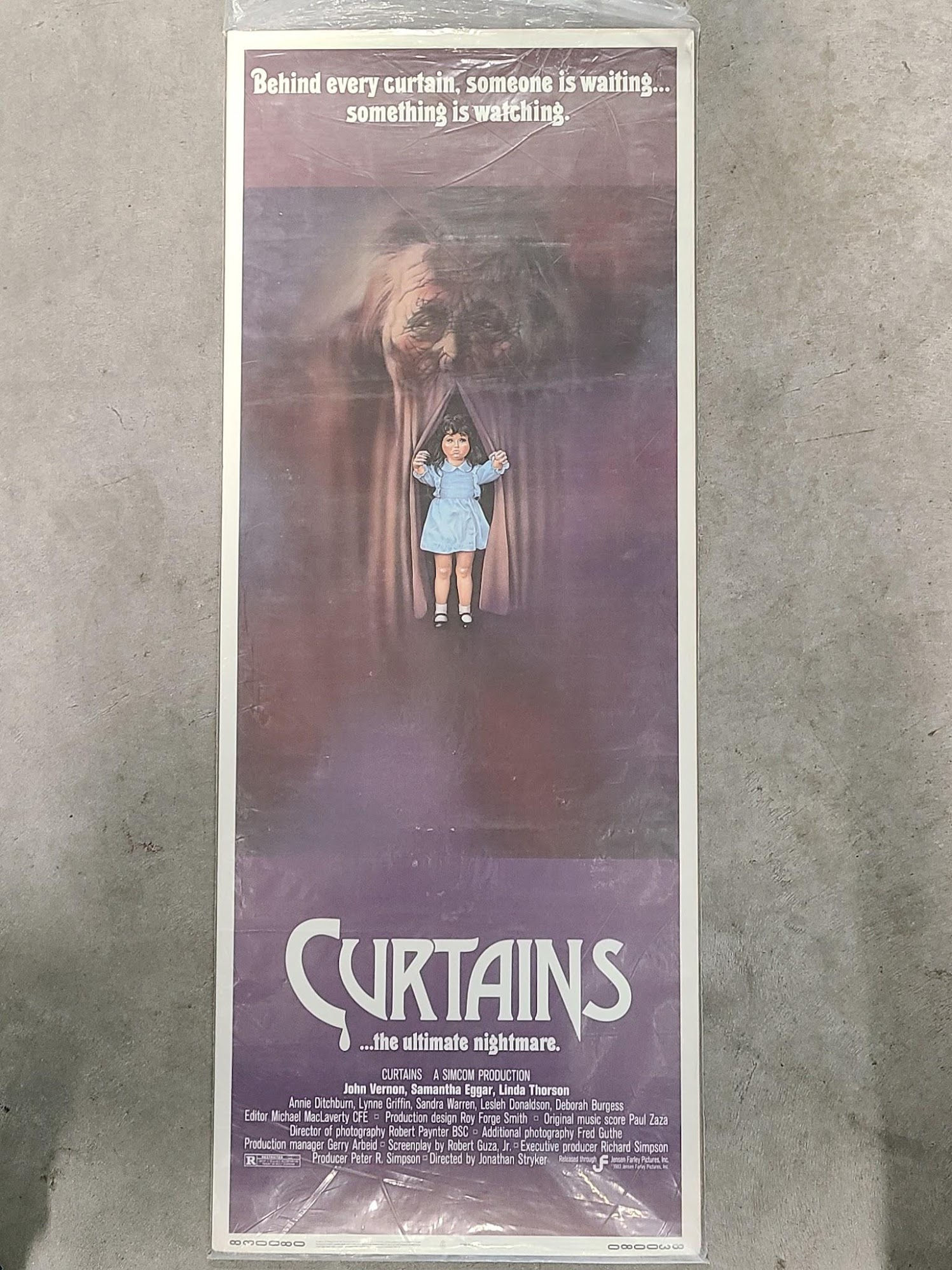 Curtains 1983 Inserts