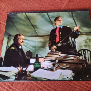 Custer Of The West 1968 Western Lobby Cards