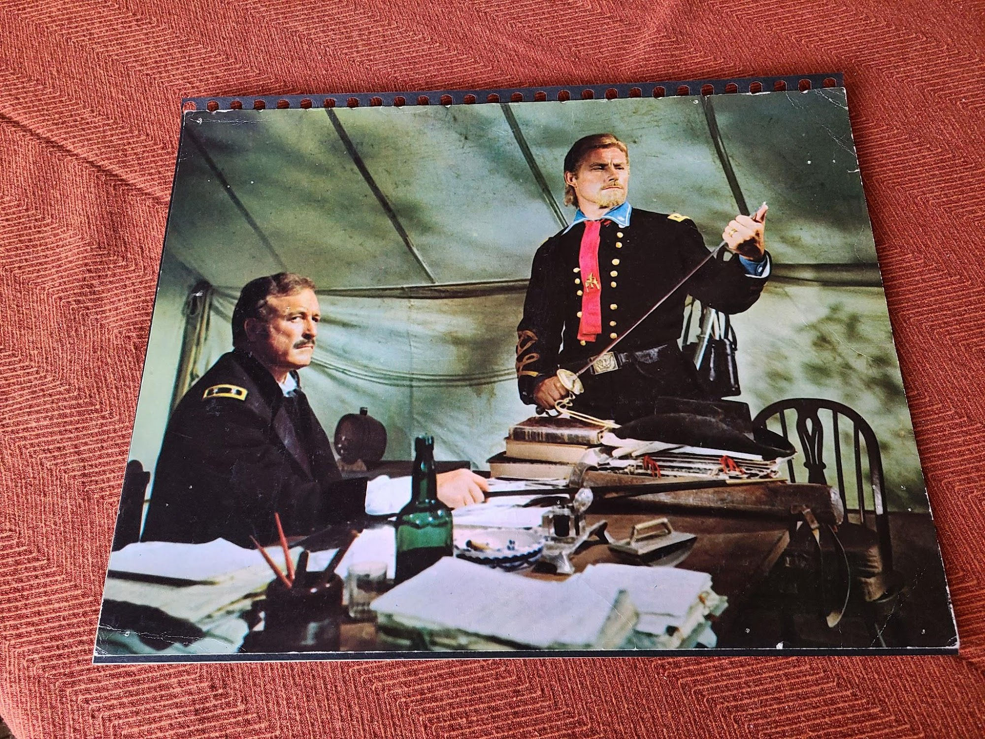 Custer Of The West 1968 Western Lobby Cards