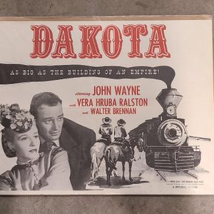 Dakota 1945 Window Cards