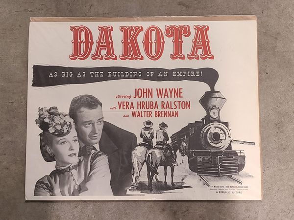 Dakota 1945 Window Cards