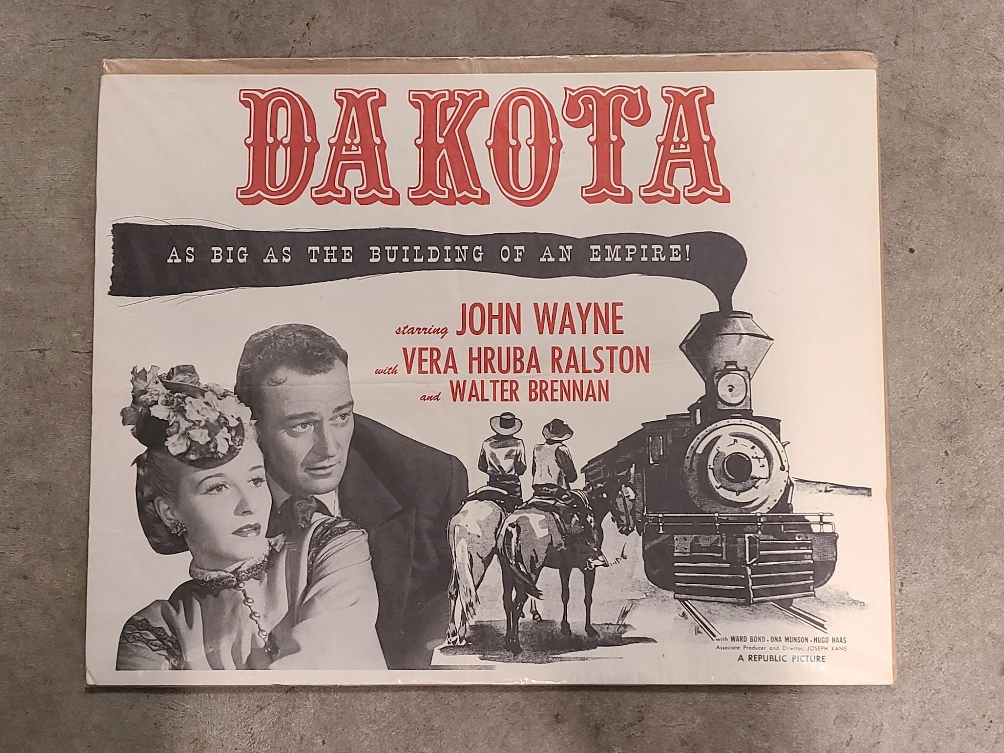 Dakota 1945 Window Cards