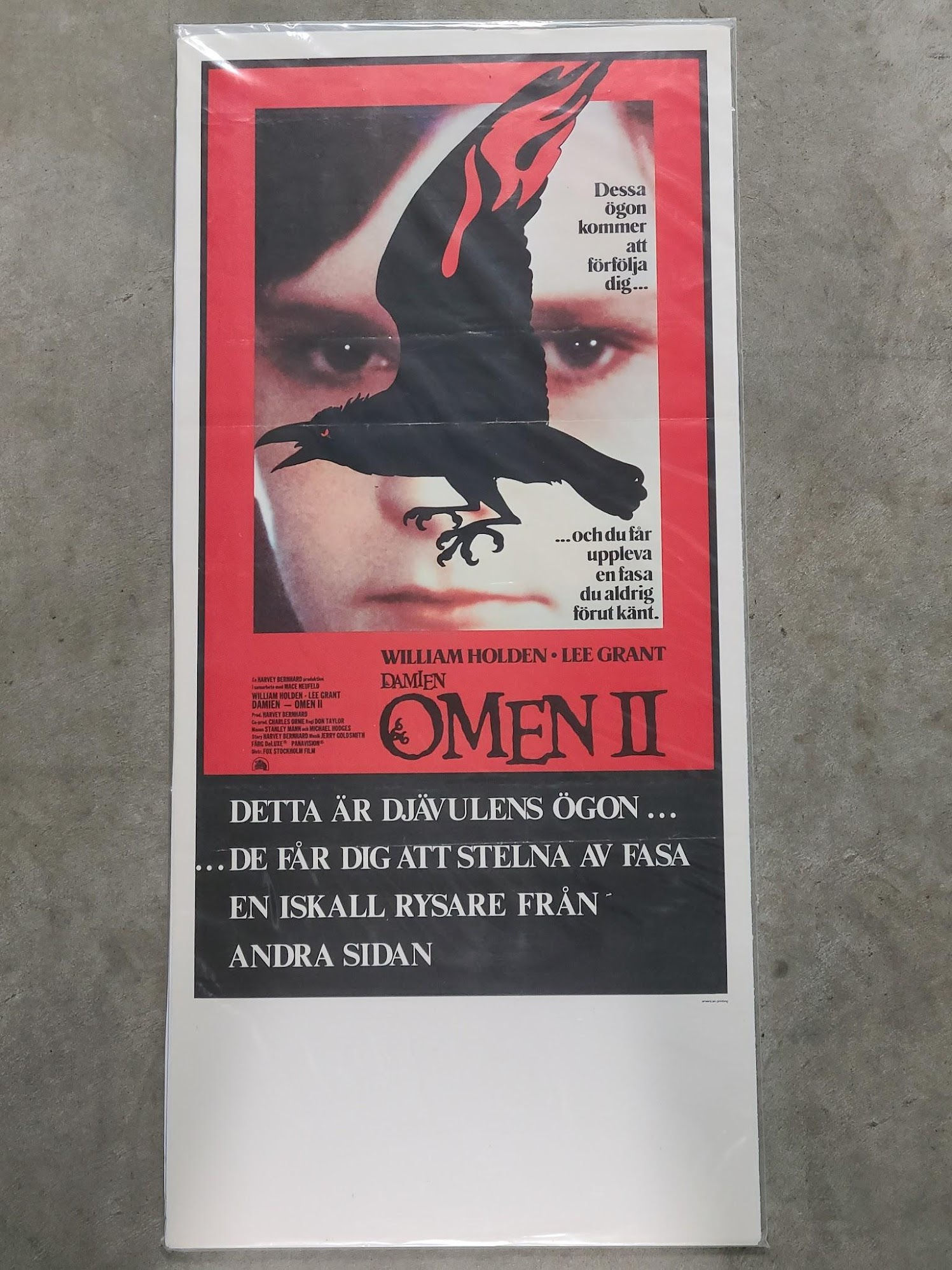 Damien: Omen II 1978 Locodina