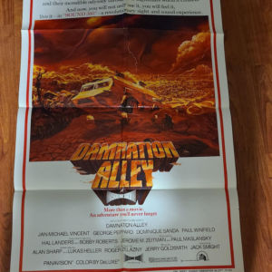Damnation Alley 1977 1 Sheets/US