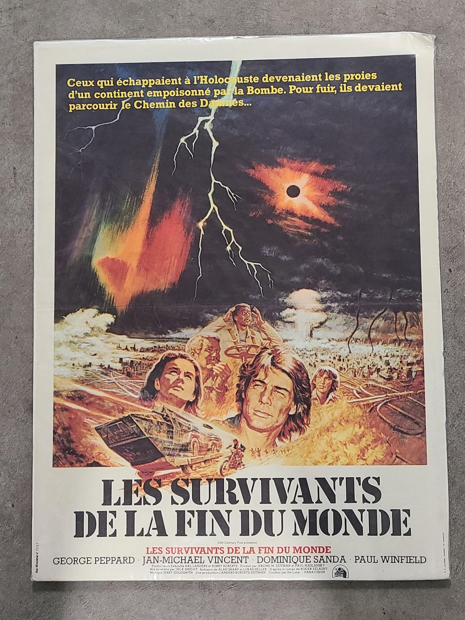 Damnation Alley 1977 French