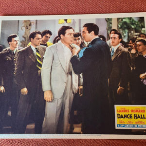 Dance Hall 1941 General Lobby Cards