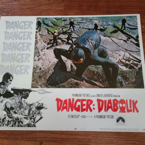 Danger: Diabolk 1968 General Lobby Cards