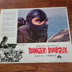 Danger: Diabolk 1968 General Lobby Cards