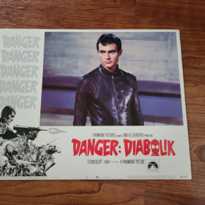 Danger: Diabolk 1968 General Lobby Cards