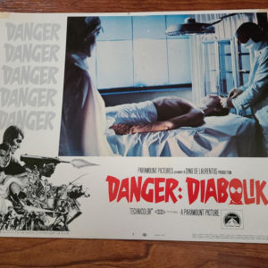 Danger: Diabolk 1968 General Lobby Cards