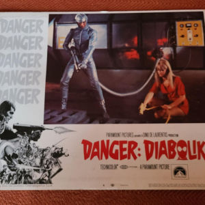 Danger: Diabolk 1968 Scifi/Horror