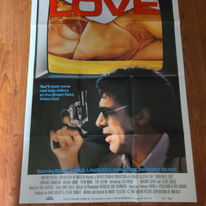 Dangerous Love 1988 1 Sheets/US