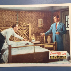 Dangerous Millions 1946 General Lobby Cards