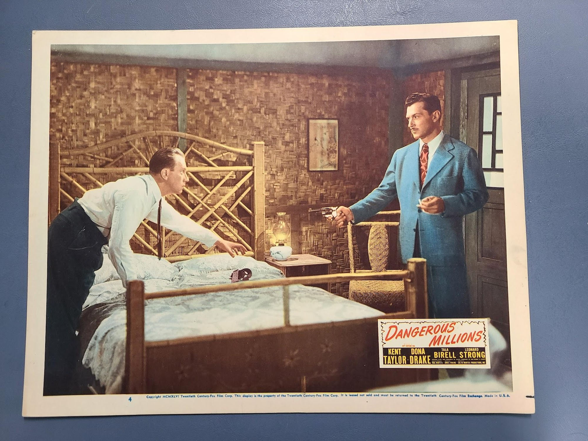 Dangerous Millions 1946 General Lobby Cards