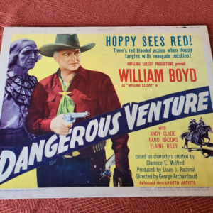 Dangerous Venture 1946 Western Lobby Cards