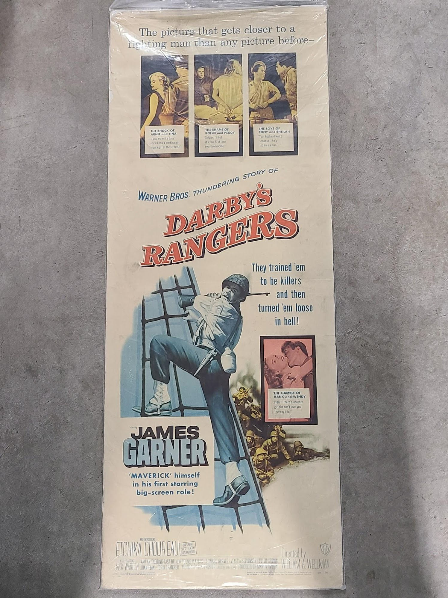 Darby's Rangers 1958 Inserts