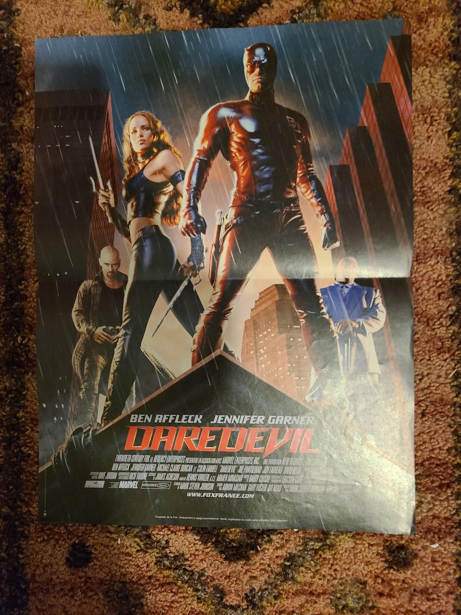 Daredevil 2003 French
