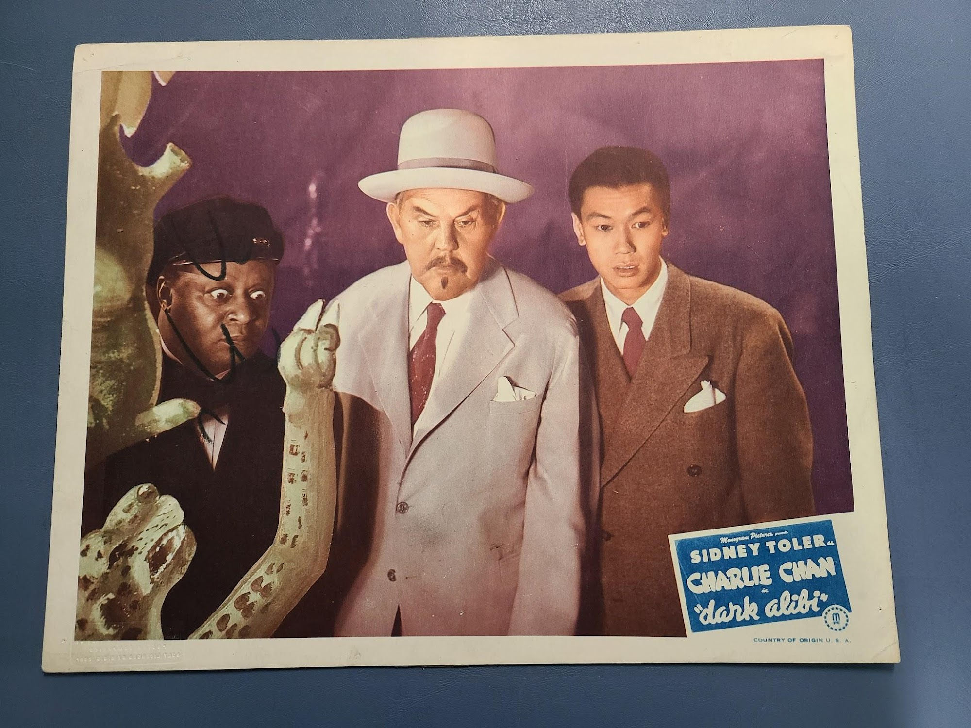 Dark Alibi 1946 General Lobby Cards
