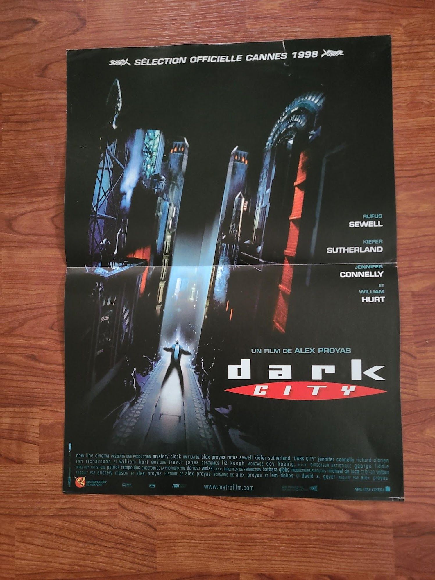 Dark City 1998 French