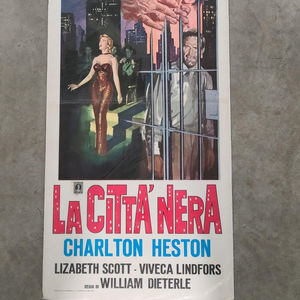 Dark City 1950 Locodina