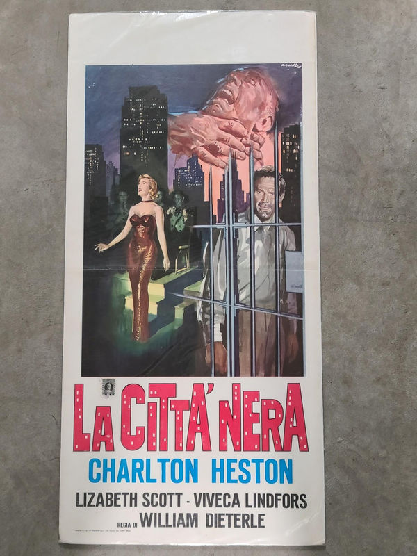 Dark City 1950 Locodina