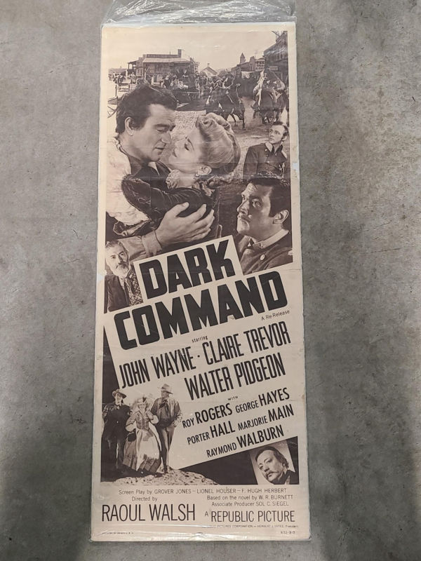 Dark Comand 1940 Inserts