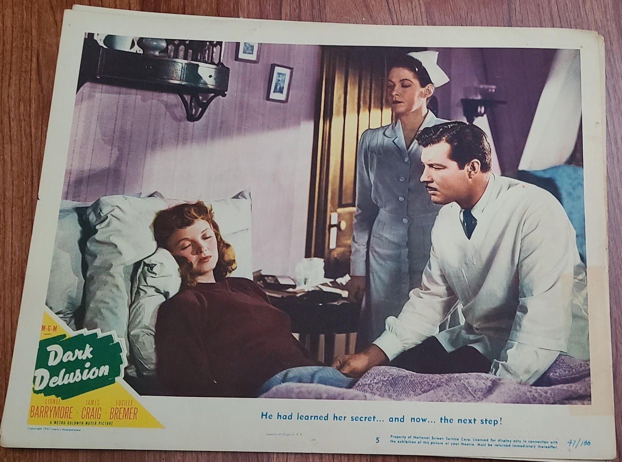 Dark Deluson 1947 General Lobby Cards