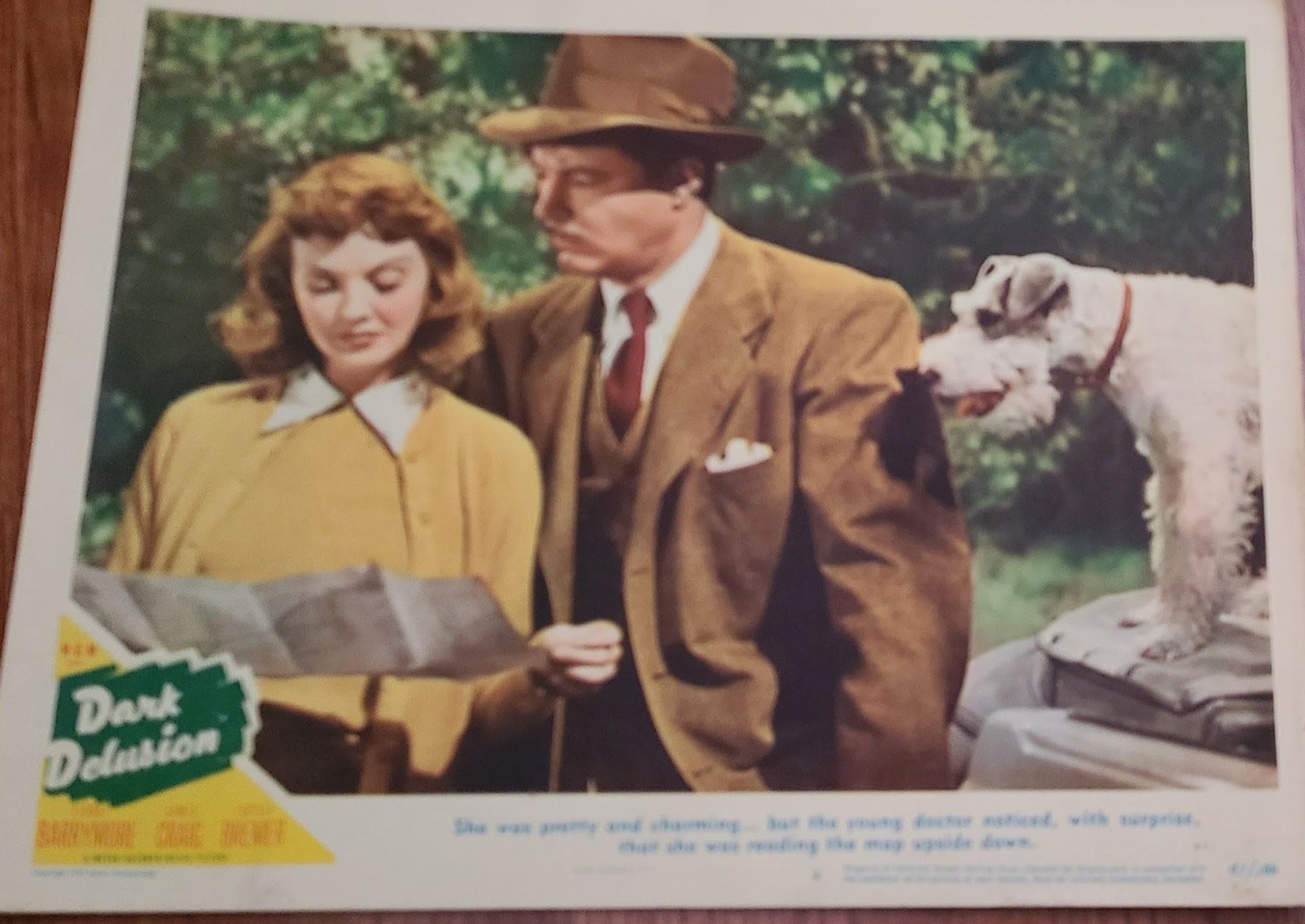 Dark Deluson 1947 General Lobby Cards