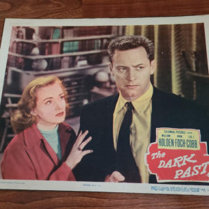 Dark Past 1949 General Lobby Cards