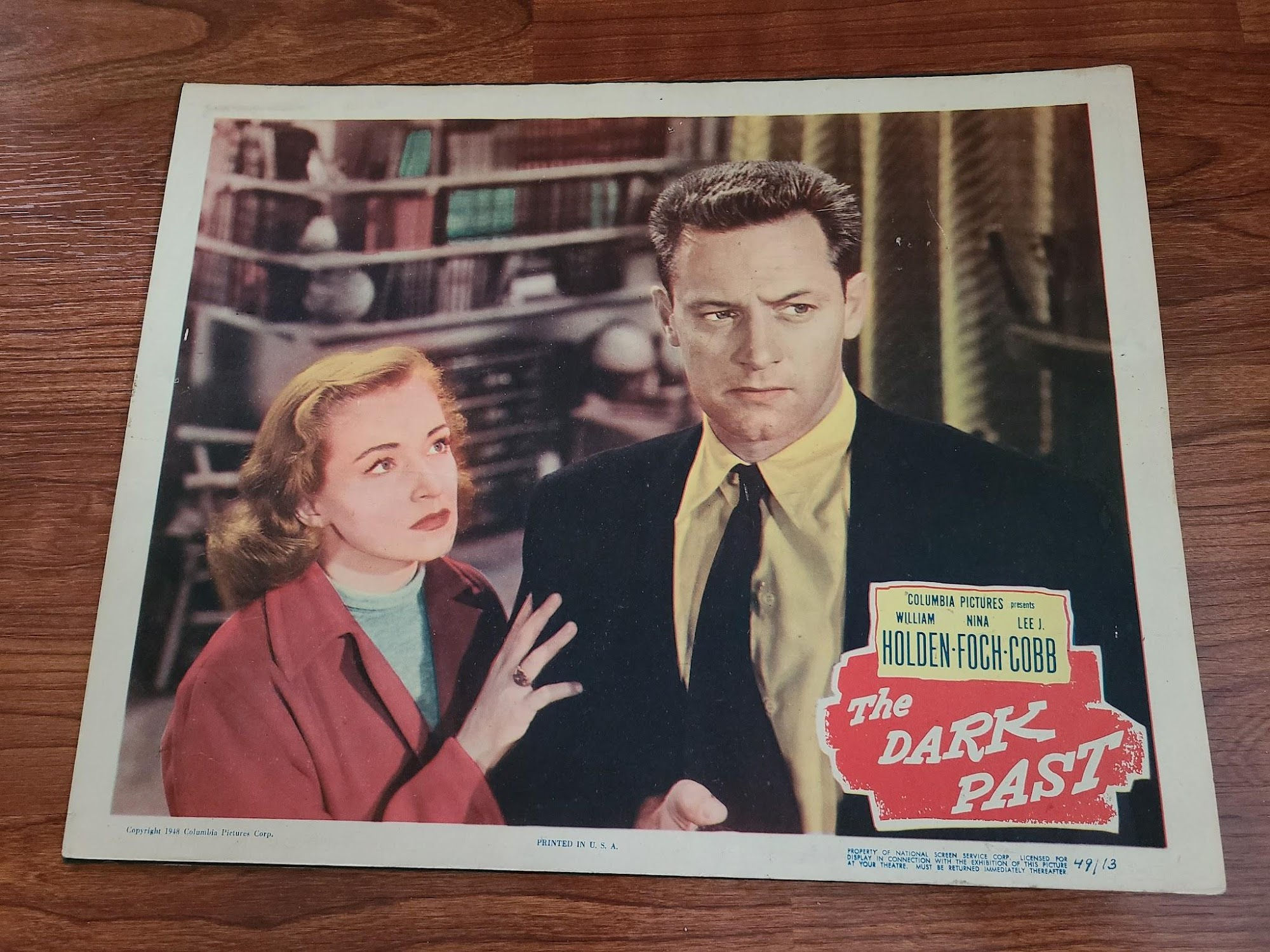 Dark Past 1949 General Lobby Cards
