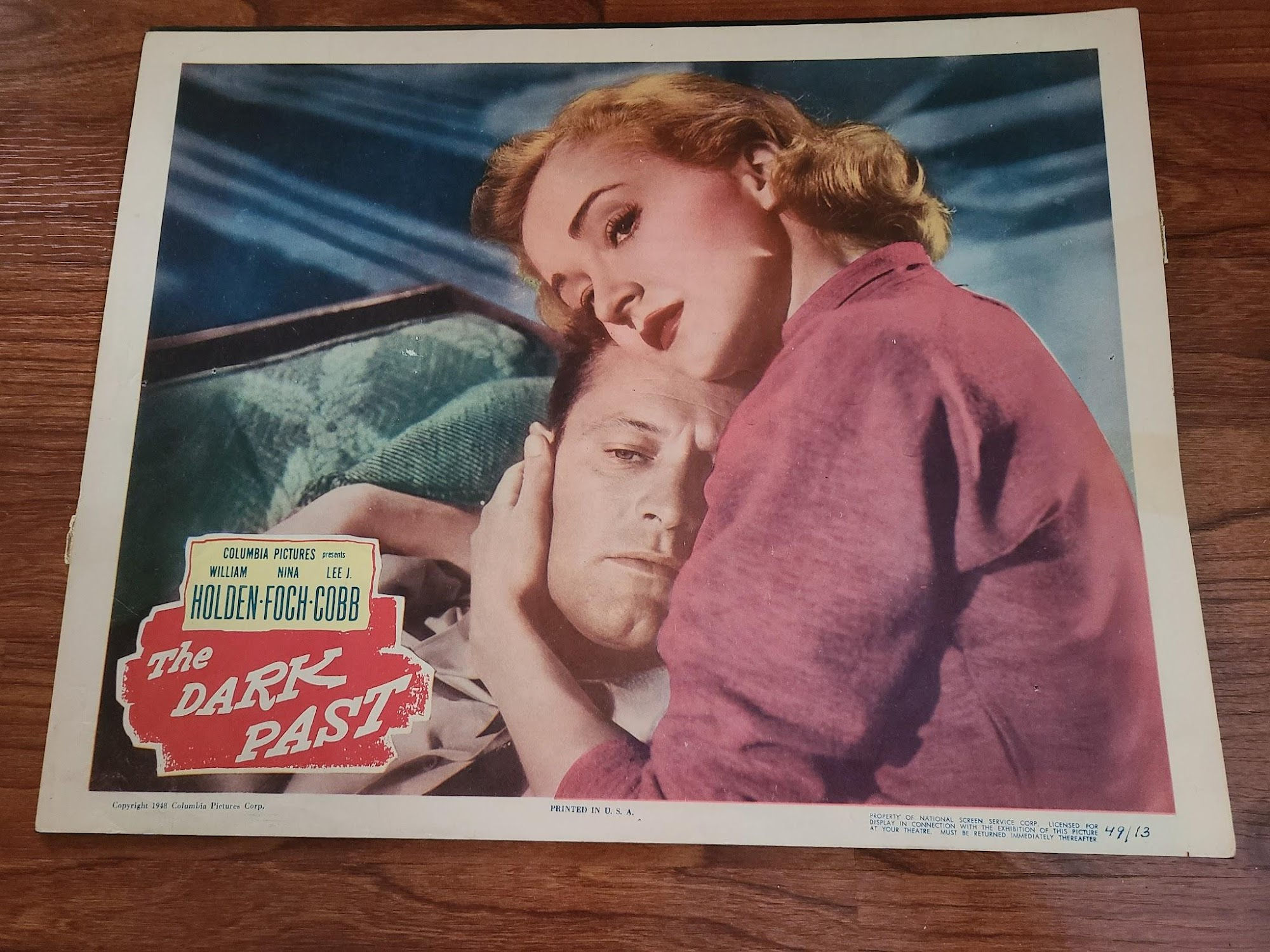 Dark Past 1949 General Lobby Cards