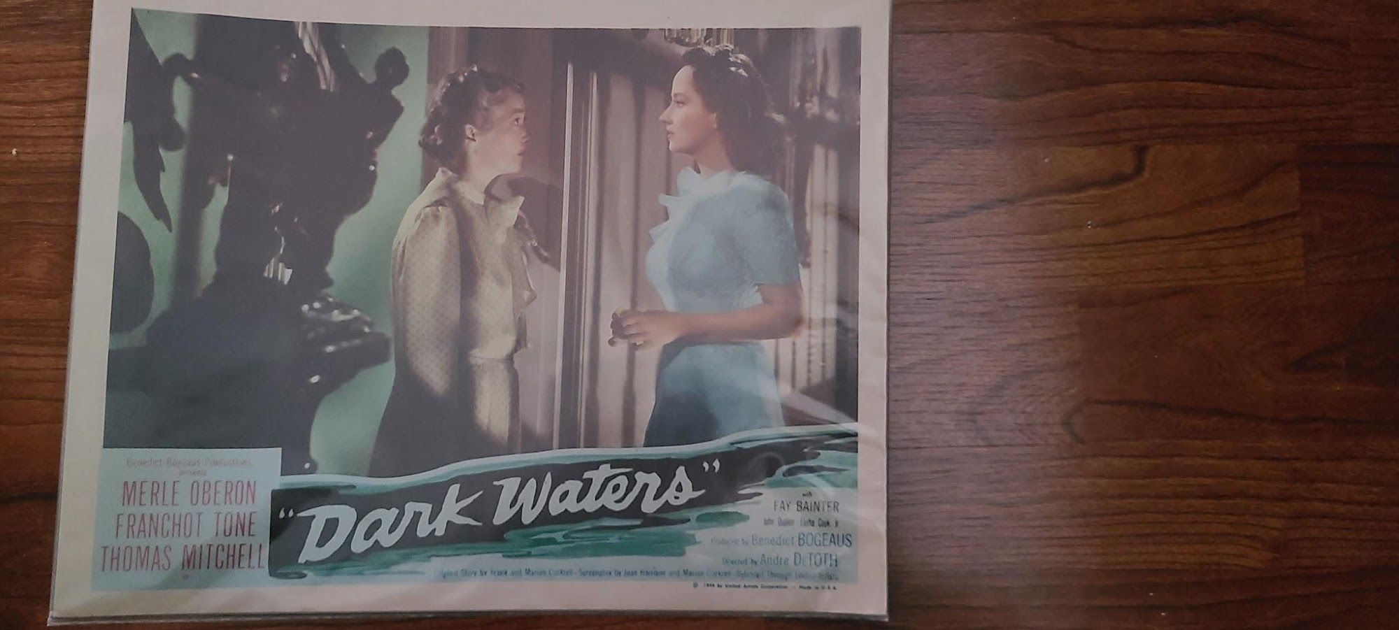 Dark Waters 1944 General Lobby Cards