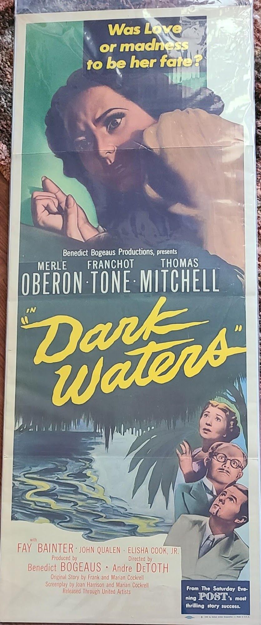 Dark Waters 1944 Inserts