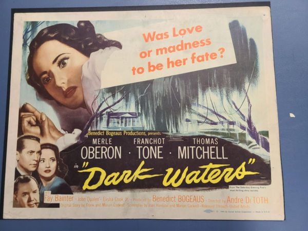 Dark Waters 1944 Title Cards