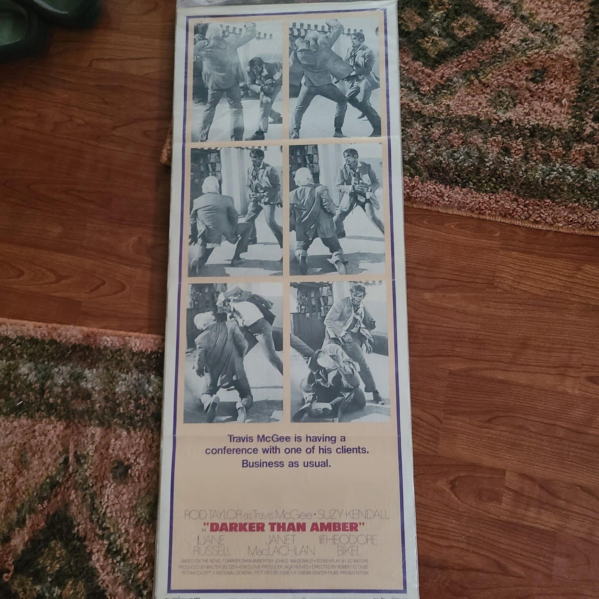 Darker Than Amber 1970 Inserts